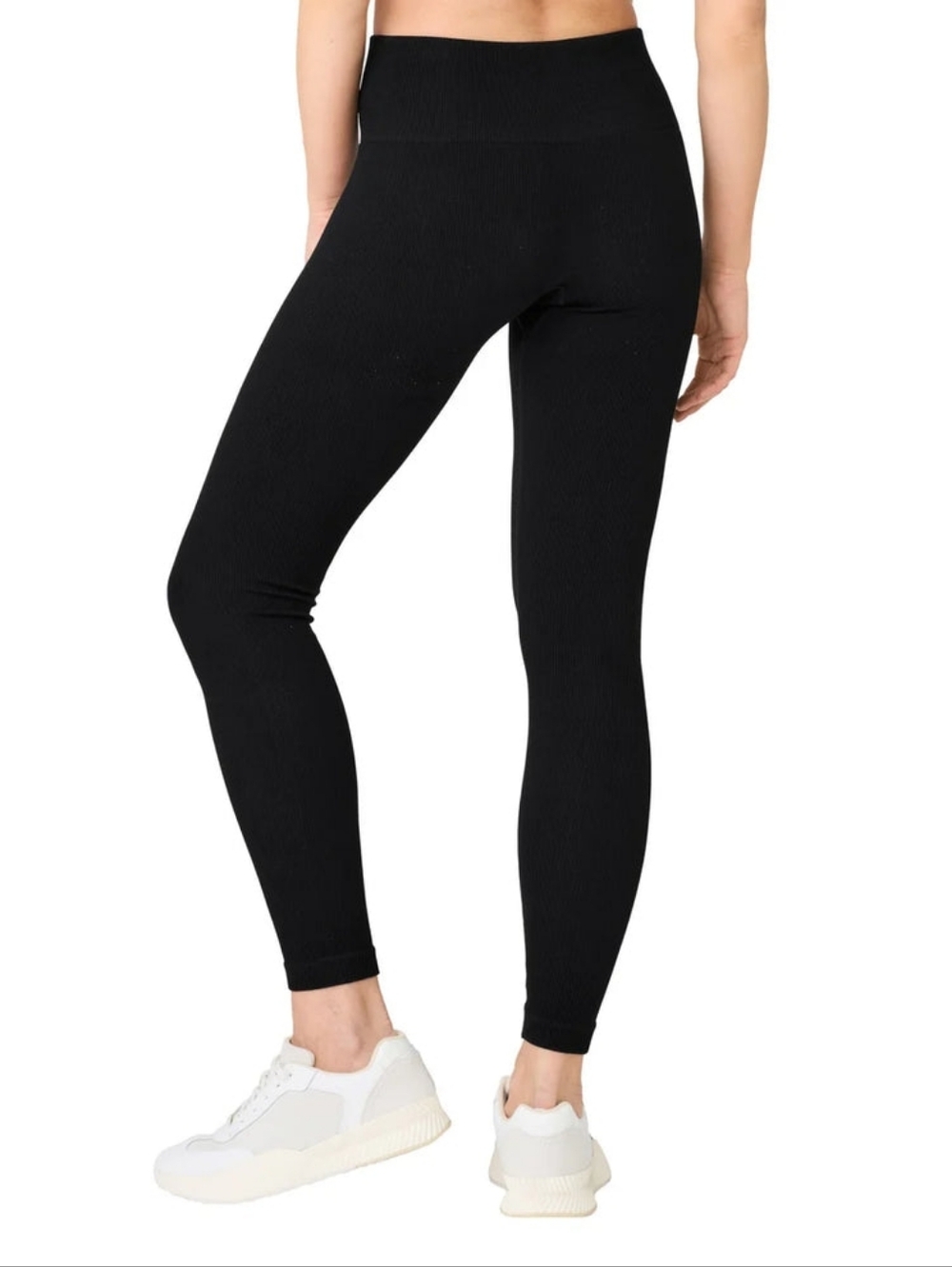 LEMON. Fleece Leggings. Size Medium.
